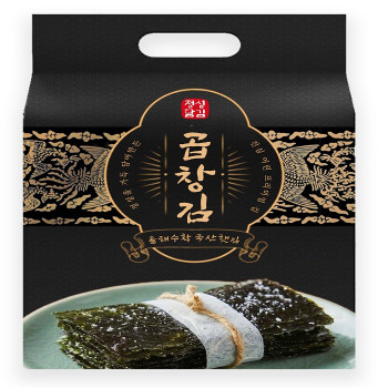 [한결스토어]의 곱창 도시락김 쇼핑백 24봉