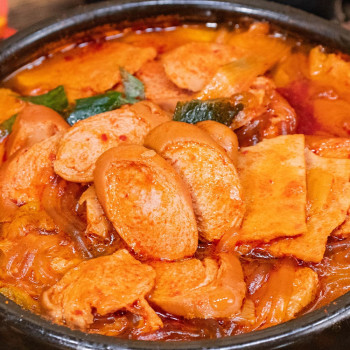 의정부식 원조 부대찌개 , 1팩 600g , 공구특가! 칼칼 감칠맛폭발 HACCP
