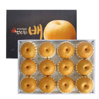 [선물세트]햇살품은 나주신고배세트 7.5kg(배700g내외/11~12개입)