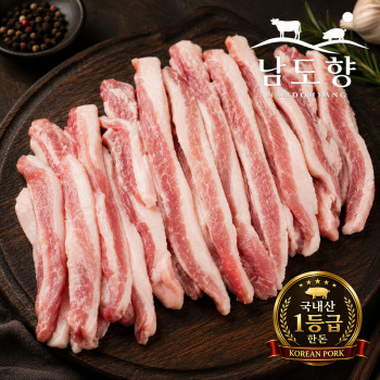 (농할) [남도향] 1등급 한돈 항정살(구이/수육) 300g/500g/1kg