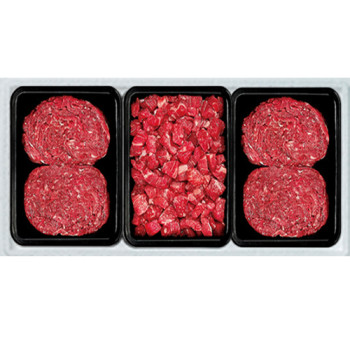 1+등급 명품 감사한우 정육세트2호[1.2kg] (불고기400g *2 + 국거리400g)