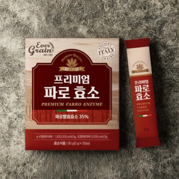 [에버그레인] 프리미엄 파로 효소 90g(3g x 30개)