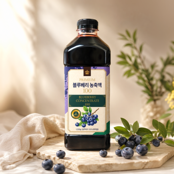 블루베리 더 찐한 농축액 100% 1.2kg