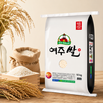25년 햅쌀 대왕님표 여주쌀 진상미 10kg