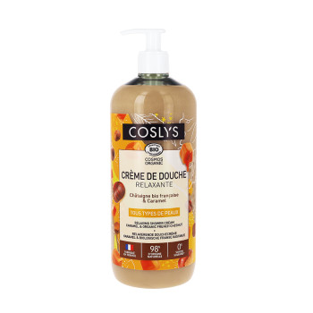 [코슬리스] 약산성 모공탄력 바디워시 카라멜 앤 캐슈넛 1000ml