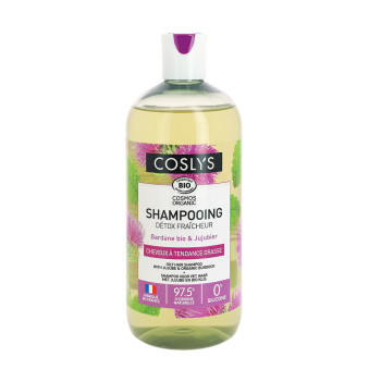 [코슬리스] 산뜻한 오일리 헤어샴푸 500ml