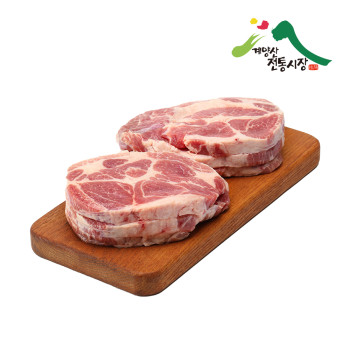 (농할) [계양산][행복한] 국내산 한돈 1+등급 육즙 꽉 찬 목살 1kg