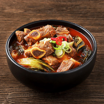 [한결스토어]가 엄선한 (바른식품) 우거지갈비탕 500g 3팩/5팩