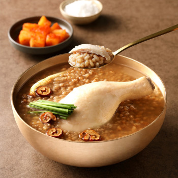 [한결스토어]가 엄선한 (바른식품) 닭다리삼계탕 600g 3팩/5팩