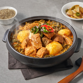 [한결스토어]가 엄선한 (바른식품) 순살감자탕 900g 2팩/3팩
