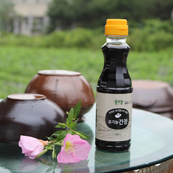 [유기농비건] 3년숙성 유기농 간장 300ml/1000ml