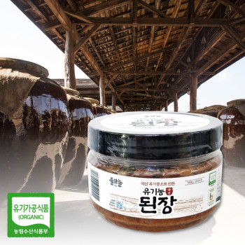 [유기농비건] 3년숙성 유기농 된장 500g/1kg