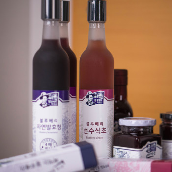 [모닝팜] 블루베리 순수식초 375ml
