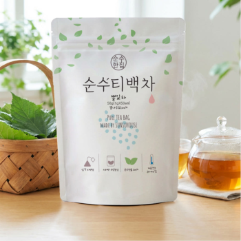[순수티백]순수한집 뽕잎차 티백 1팩 50개입