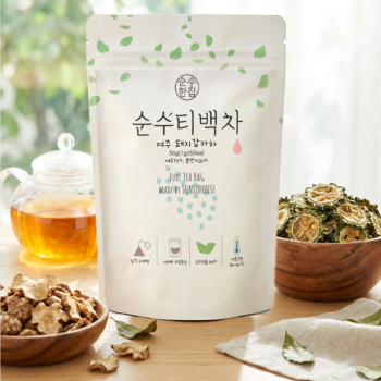 [순수티백]순수한집 여주 돼지 감자차 티백 1팩 50개입