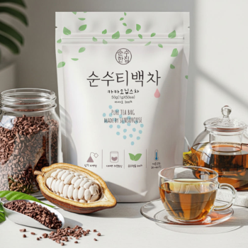 [순수티백]순수한집 카카오닙스차 티백 1팩 50개입