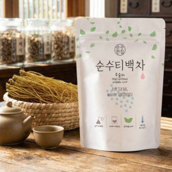 [순수티백]순수한집 우슬차 티백 1팩 50개입
