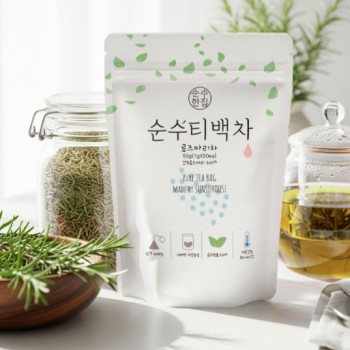 [순수티백]순수한집 로즈마리차 티백 1팩 50개입