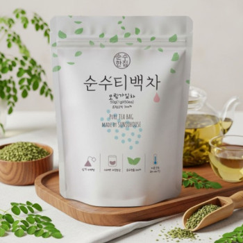 [순수티백]순수한집 모링가잎차 티백 1팩 50개입