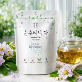 [순수티백]순수한집 바나바잎차 티백 1팩 50개입