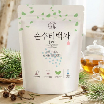 [순수티백]순수한집 솔잎차 티백 1팩 50개입