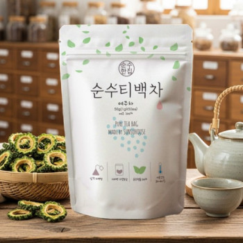 [순수티백]순수한집 여주차 티백 1팩 50개입