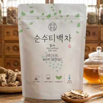 [순수티백]순수한집 칡차 티백 1팩 50개입