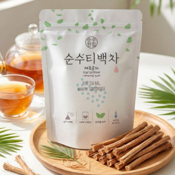 [순수티백]순수한집 해죽순차 티백 1팩 50개입