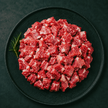 [독립문 영천시장] 한우 1++등급 치마양지 국거리 600g(300g+300g)