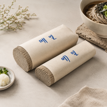 [구로시장] 엄마손국수 제면소의 메밀면 1.2kg/2.4kg