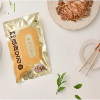[자연누리] 화학첨가물 없는 무항생제 국산 훈제오리 400g(1팩)/(2팩)/(3팩)