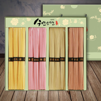 [26추석]사색수연소면 선물세트 600g/1.5kg/2kg 택1
