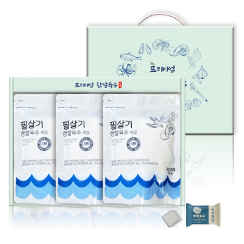 [26추석][국물필살기]한알육수 선물세트 3P