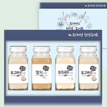 [26추석]프리미엄 천연조미료 선물세트 3P/4P 택1