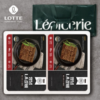 [26추석][롯데]수제양념LA갈비 2P 1.2kg(600g*2)