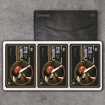 [26추석][더고기]한돈너비아니 3P 1.2kg(400g*3)