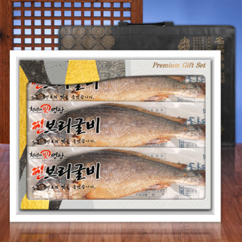 [26추석][고급한정식/내장제거] 찐보리굴비 영광1호(특대) 3미(28-29cm)