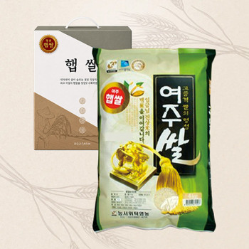 [26추석][2026]여주햅쌀 선물세트 4kg (9월8일부터 순차출고)