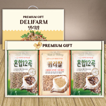 [26추석][하루잡곡]델리팜잡곡 3P(12곡*6/귀리*3)