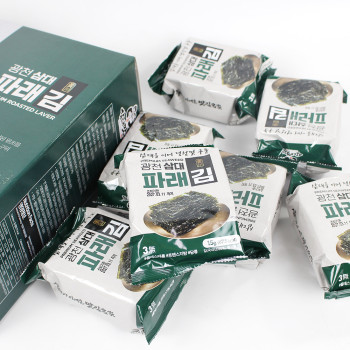 광천 삼대 파래 식탁김 225g (15gx15ea)
