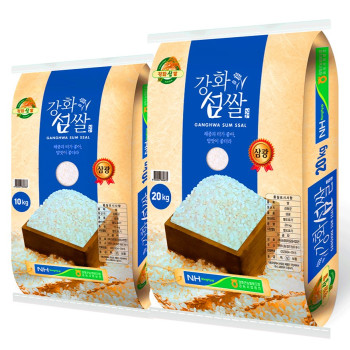 ▶26년 햅쌀◀ 강화섬쌀 삼광 10kg/20kg 삼광미 삼광쌀 강화군농협