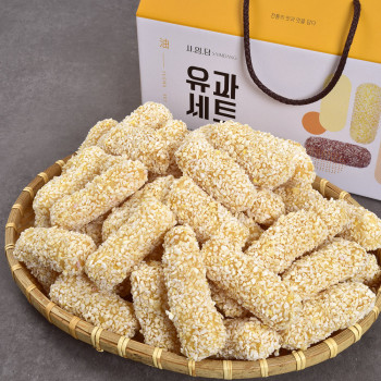 [사임당한과] 찹쌀유과 900g