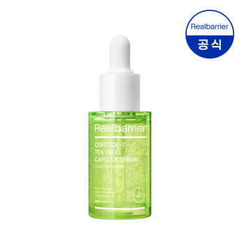 [리얼베리어] 컨트롤-T 티트리 캡슐세럼 30ml 