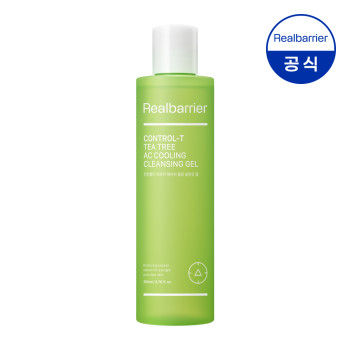 [리얼베리어] 컨트롤-T 티트리 AC쿨링 클렌징 젤 200ml