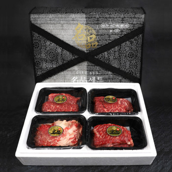 (26추석)[프리미엄] 소고기 스테이크 선물세트 1.2kg