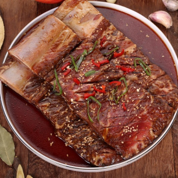 [굿앤쉐프] 프리미엄 미국산 LA 양념 갈비 1.5kg/3kg 선물세트