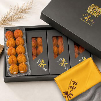 경북 상주 곶감 반건시 건시 명절 추석 선물세트 1kg 1.5kg 2.4kg (보자기 동봉)