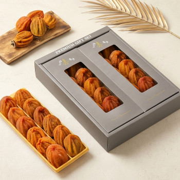 경북 상주 반건시 건시 곶감 선물세트 (보자기 동봉) 추석 명절 1kg 1.5kg 2.4kg