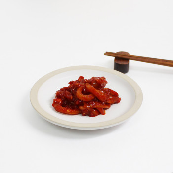 자연숙성 광천토굴 국내산 오징어젓 500g / 1kg