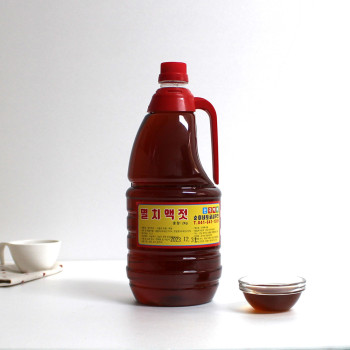 자연숙성 광천토굴 멸치액젓 2kg 액젓 까나리 멸치젓